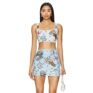 Oceanus Vegas Blue Set